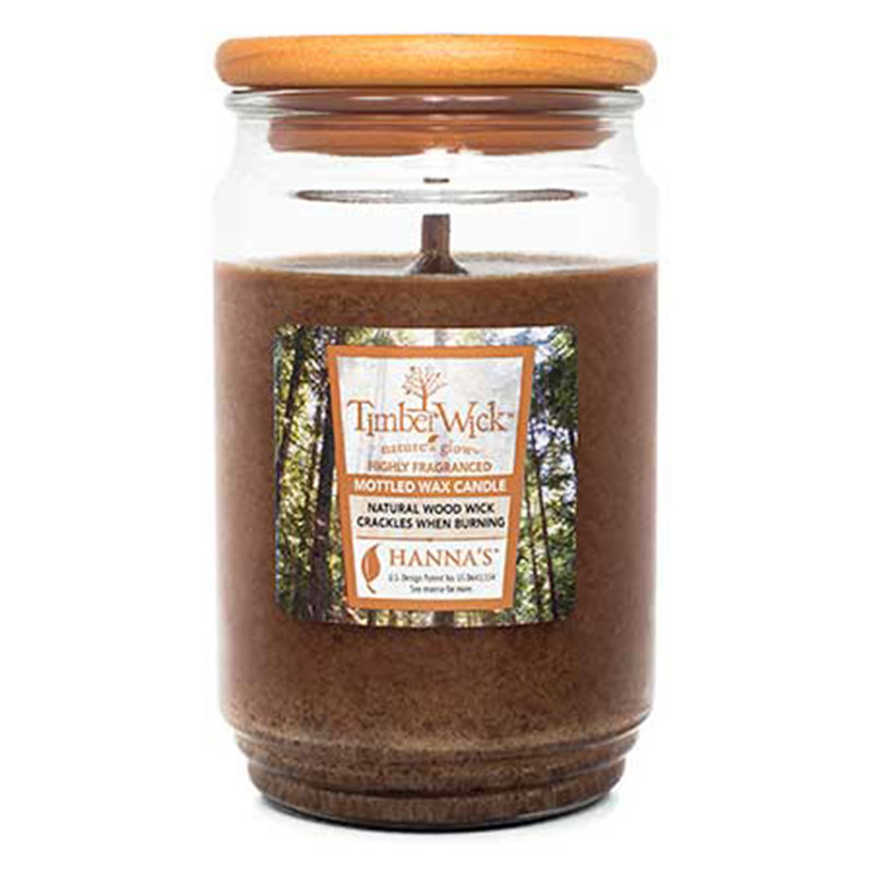 Hanna's Candles Timberwick Ember Glow Scented Jar Candle Wayfair